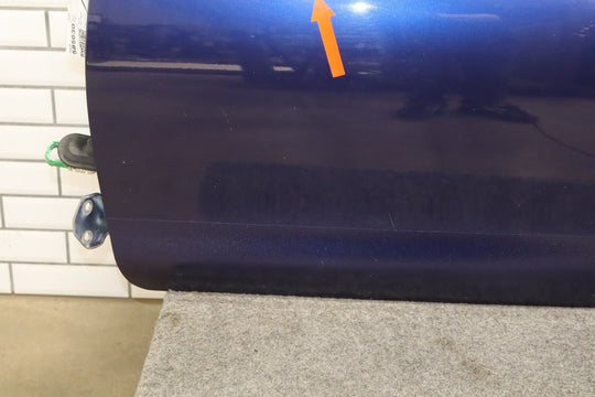2001 - 2005 Mazda Miata Left Front Door Strato Blue 25E