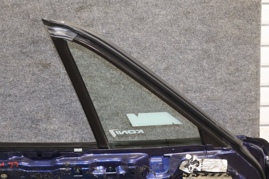 2001 - 2005 Mazda Miata Left Front Door Strato Blue 25E