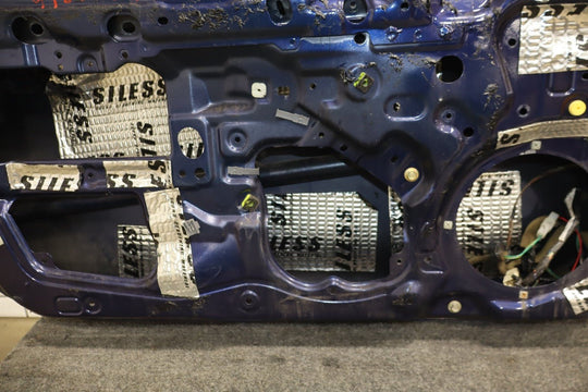 2001 - 2005 Mazda Miata Left Front Door Strato Blue 25E
