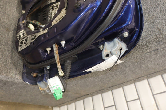 2001 - 2005 Mazda Miata Left Front Door Strato Blue 25E