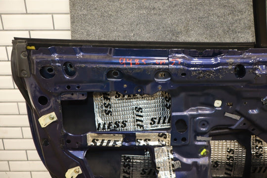 2001 - 2005 Mazda Miata Left Front Door Strato Blue 25E