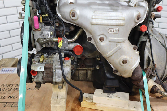 2001 - 2005 Mazda Miata NB 1.8L 4 Cylinder Engine W/5 Sp Manual Trans