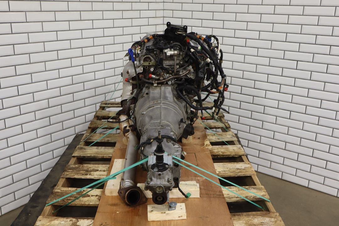 2001 - 2005 Mazda Miata NB 1.8L 4 Cylinder Engine W/5 Sp Manual Trans