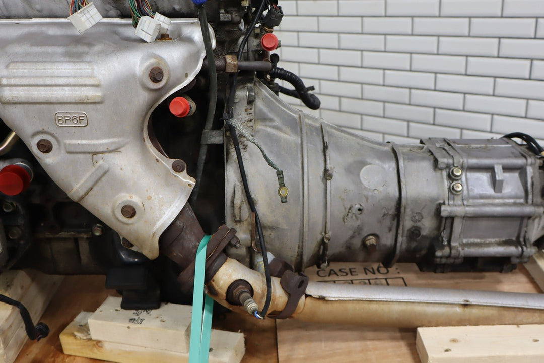 2001 - 2005 Mazda Miata NB 1.8L 4 Cylinder Engine W/5 Sp Manual Trans