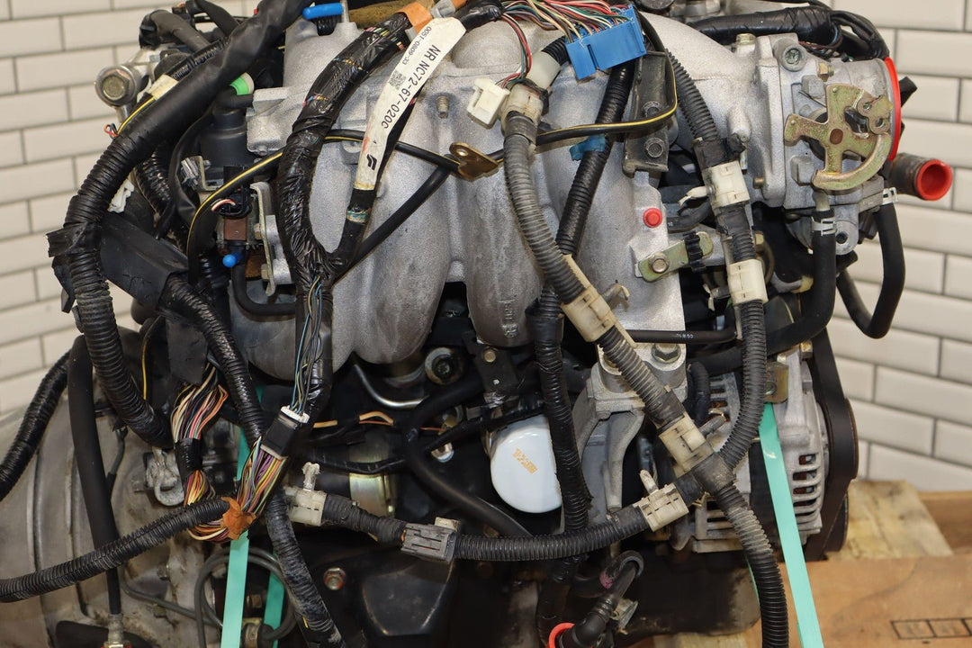 2001 - 2005 Mazda Miata NB 1.8L 4 Cylinder Engine W/5 Sp Manual Trans