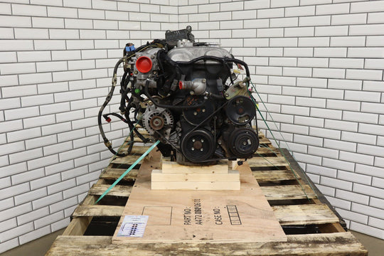 2001 - 2005 Mazda Miata NB 1.8L 4 Cylinder Engine W/5 Sp Manual Trans