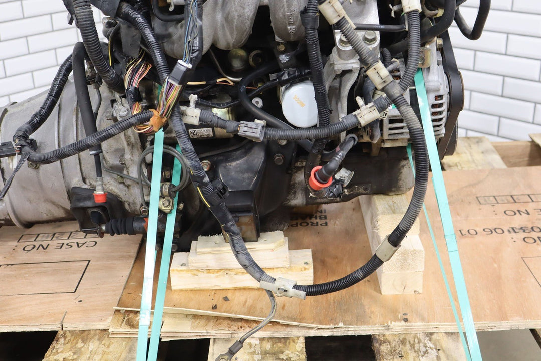 2001 - 2005 Mazda Miata NB 1.8L 4 Cylinder Engine W/5 Sp Manual Trans