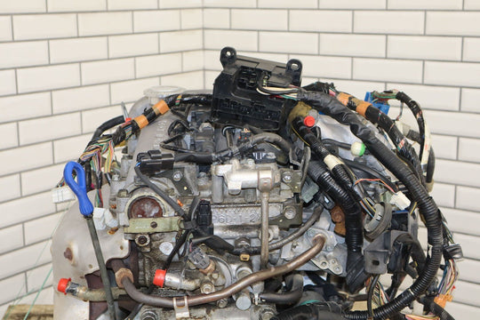 2001 - 2005 Mazda Miata NB 1.8L 4 Cylinder Engine W/5 Sp Manual Trans