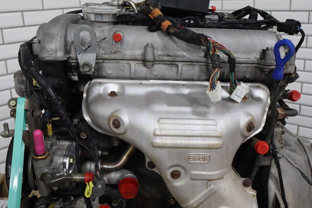 2001 - 2005 Mazda Miata NB 1.8L 4 Cylinder Engine W/5 Sp Manual Trans