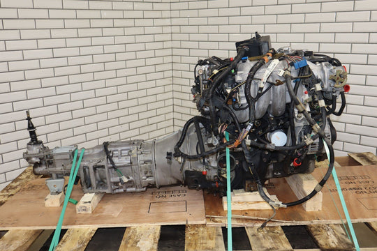 2001 - 2005 Mazda Miata NB 1.8L 4 Cylinder Engine W/5 Sp Manual Trans