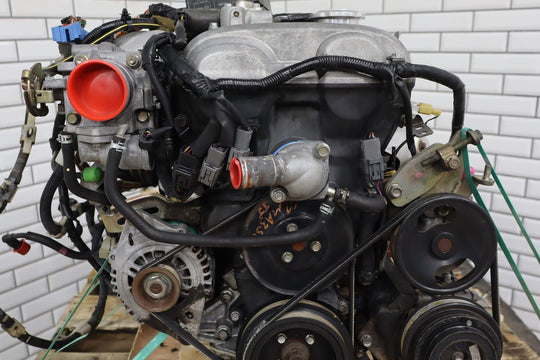 2001 - 2005 Mazda Miata NB 1.8L 4 Cylinder Engine W/5 Sp Manual Trans