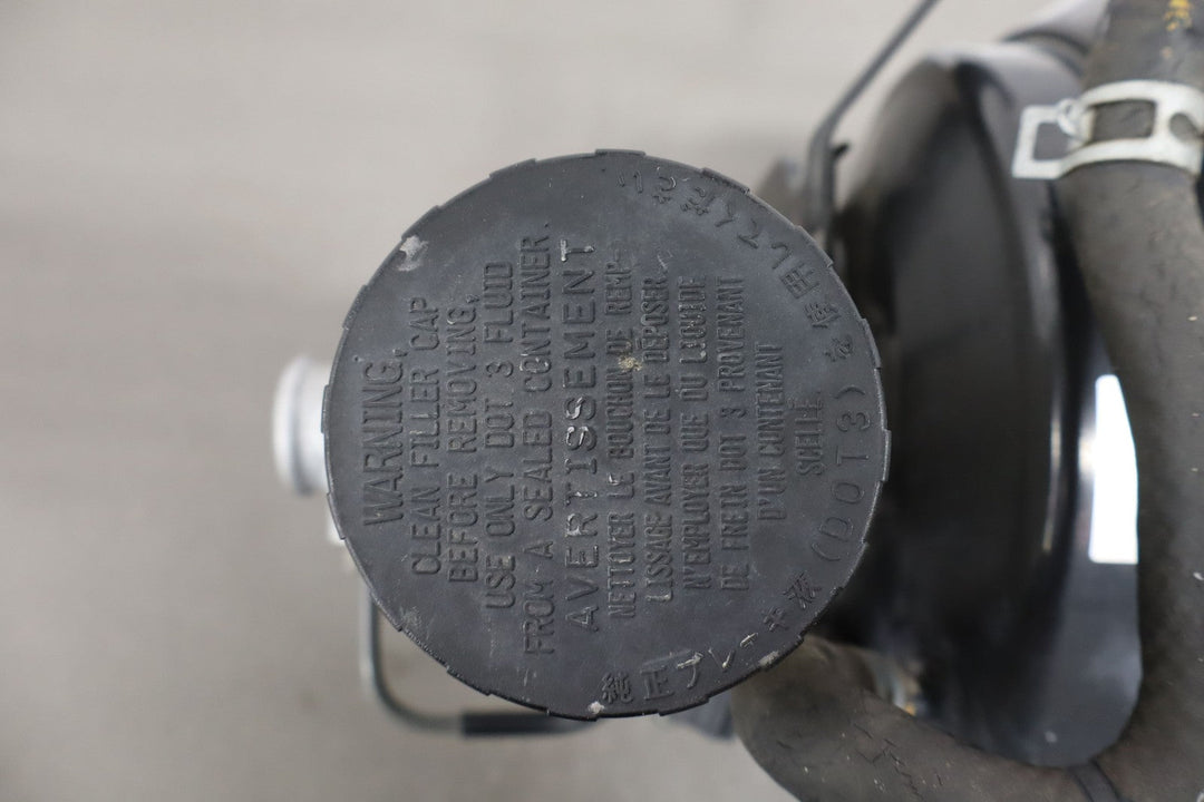 2001 - 2005 Mazda Miata NB Base Model (15" Wheels W/O ABS) Power Brake Booster