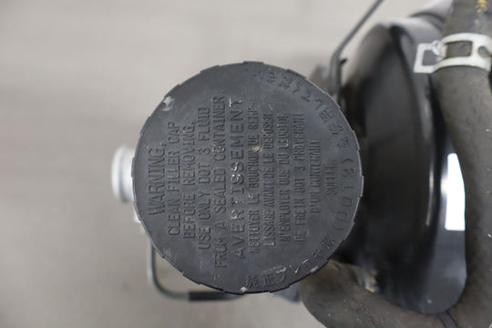 2001 - 2005 Mazda Miata NB Base Model (15" Wheels W/O ABS) Power Brake Booster