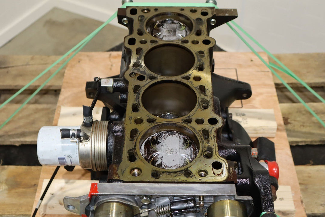 2001 - 2005 Mazda Miata NB Base Model 1.8L 4 Cylinder Rotating Short Block