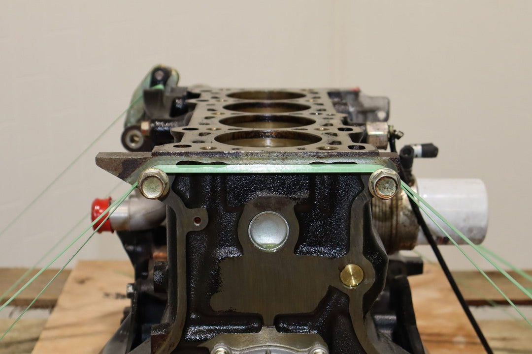 2001 - 2005 Mazda Miata NB Base Model 1.8L 4 Cylinder Rotating Short Block