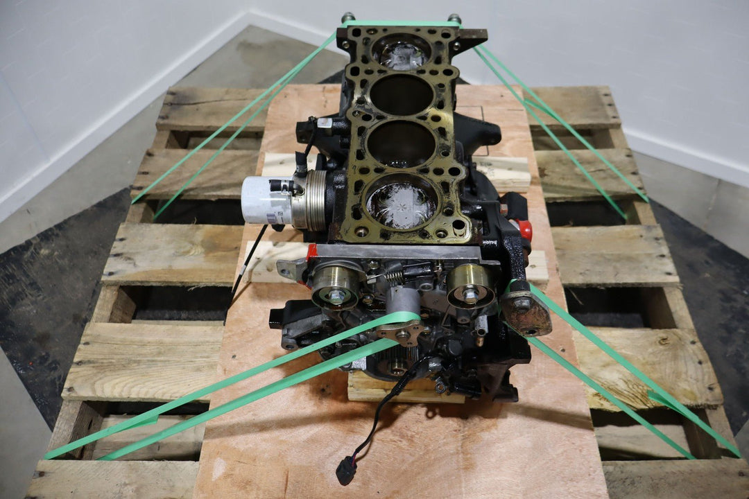 2001 - 2005 Mazda Miata NB Base Model 1.8L 4 Cylinder Rotating Short Block