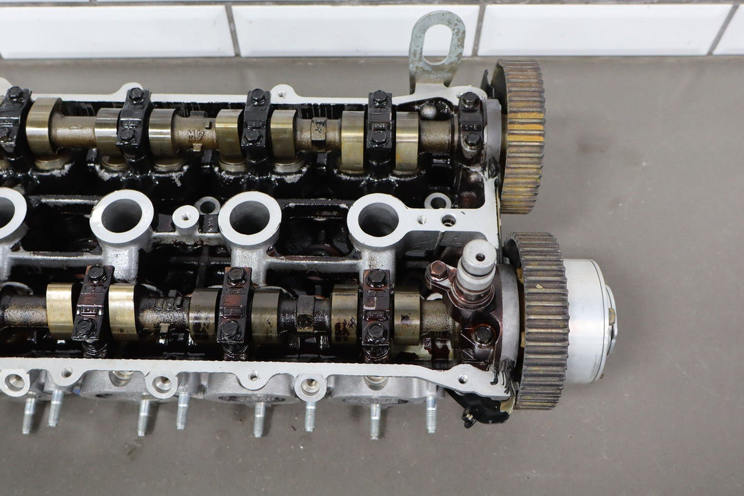 2001 - 2005 Mazda Miata NB Base Model OEM Cylinder Head *Broken Water Outlet*