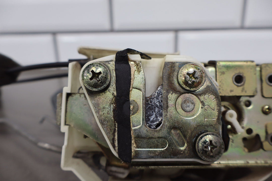 2001 - 2005 Mazda Miata NB Left Driver Door Latch W/ Power Door Lock Actuator