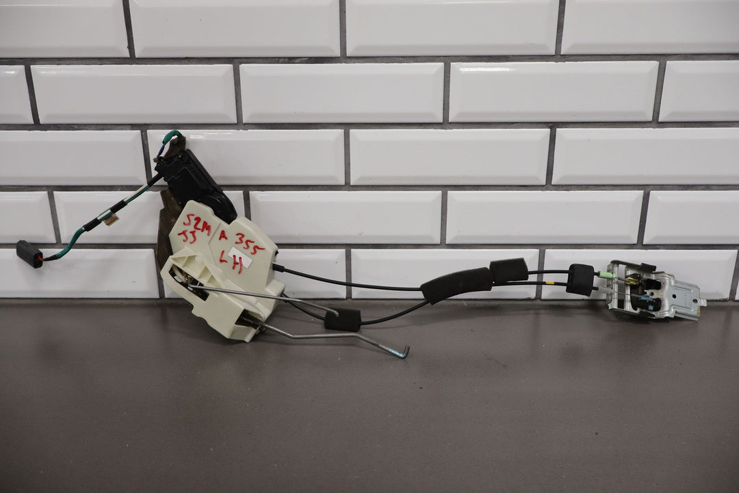 2001 - 2005 Mazda Miata NB Left Driver Door Latch W/ Power Door Lock Actuator