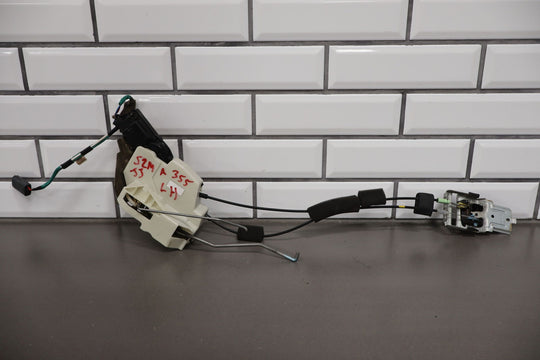 2001 - 2005 Mazda Miata NB Left Driver Door Latch W/ Power Door Lock Actuator