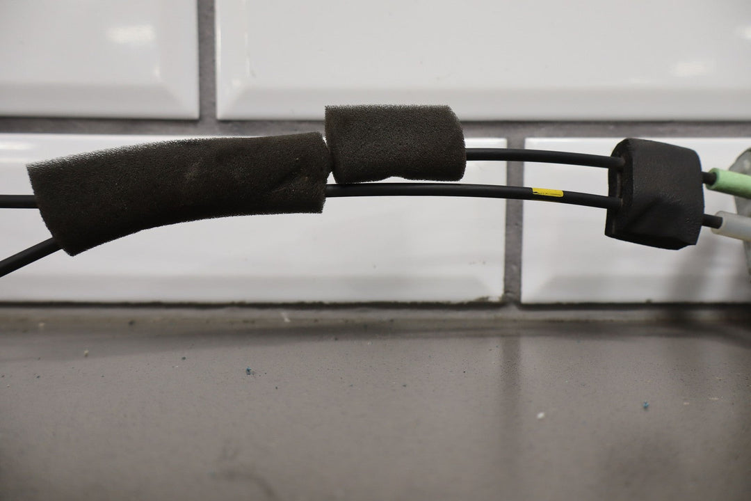 2001 - 2005 Mazda Miata NB Left Driver Door Latch W/ Power Door Lock Actuator