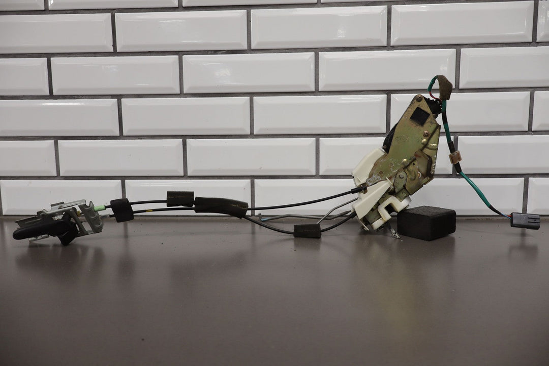 2001 - 2005 Mazda Miata NB Left Driver Door Latch W/ Power Door Lock Actuator