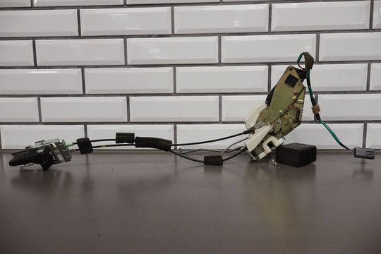 2001 - 2005 Mazda Miata NB Left Driver Door Latch W/ Power Door Lock Actuator