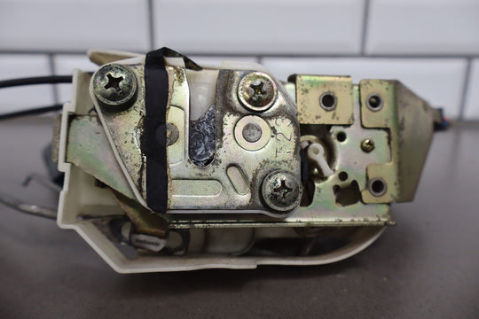 2001 - 2005 Mazda Miata NB Left Driver Door Latch W/ Power Door Lock Actuator