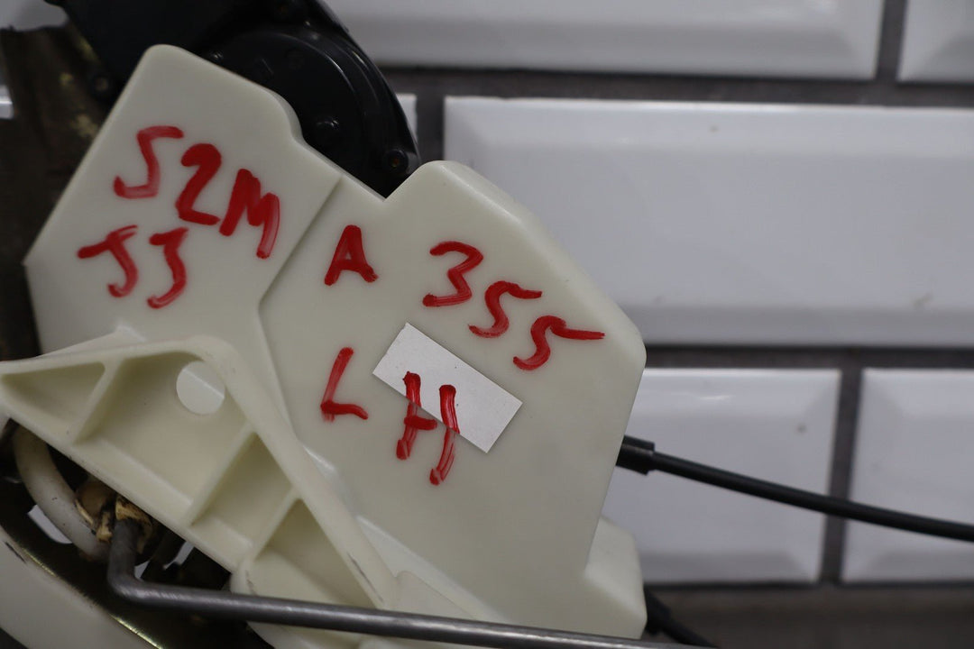 2001 - 2005 Mazda Miata NB Left Driver Door Latch W/ Power Door Lock Actuator