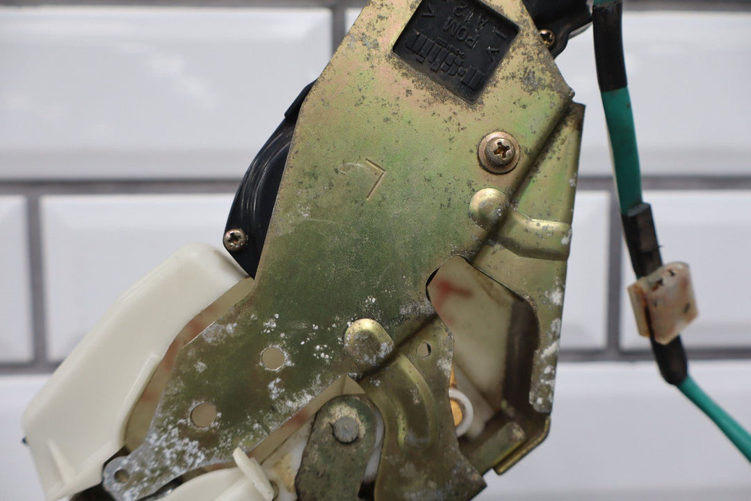 2001 - 2005 Mazda Miata NB Left Driver Door Latch W/ Power Door Lock Actuator