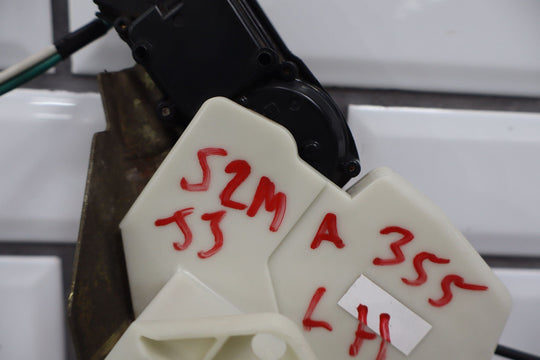 2001 - 2005 Mazda Miata NB Left Driver Door Latch W/ Power Door Lock Actuator