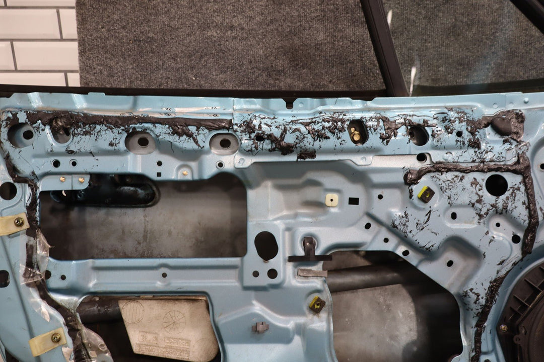 2001 - 2005 Mazda Miata NB Left Driver Door Shell *Dents/Knicks/Scratches*