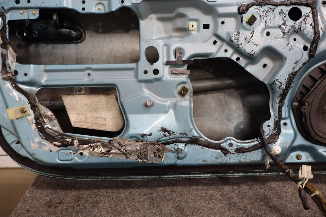 2001 - 2005 Mazda Miata NB Left Driver Door Shell *Dents/Knicks/Scratches*