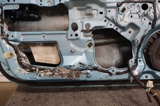 2001 - 2005 Mazda Miata NB Left Driver Door Shell *Dents/Knicks/Scratches*