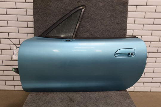 2001 - 2005 Mazda Miata NB Left Driver Door Shell *Dents/Knicks/Scratches*