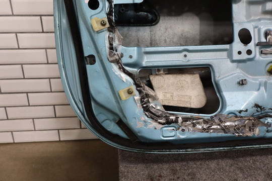 2001 - 2005 Mazda Miata NB Left Driver Door Shell *Dents/Knicks/Scratches*