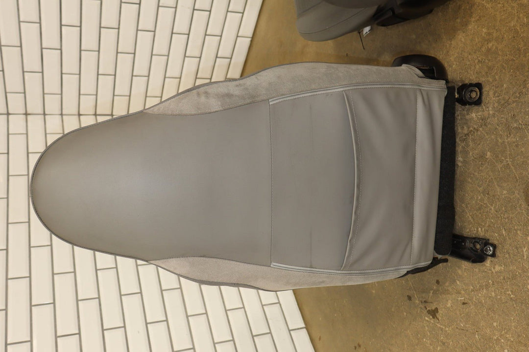 2001 - 2005 Mazda Miata NB Pair Manual Leather Bucket Seats *Gray C8