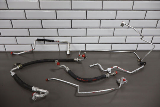 2001 - 2005 Mazda Miata NB Set of A/C Hoses Lines 6 Pieces *See Photos*