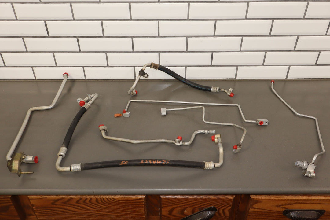 2001 - 2005 Mazda Miata NB Set of A/C Hoses Lines 7 Pieces *See Photos*