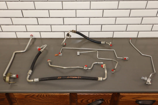 2001 - 2005 Mazda Miata NB Set of A/C Hoses Lines 7 Pieces *See Photos*