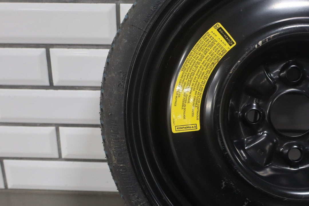 2001 - 2005 Mazda MX - 5 Miata 15" Spare Wheel W/ Tire