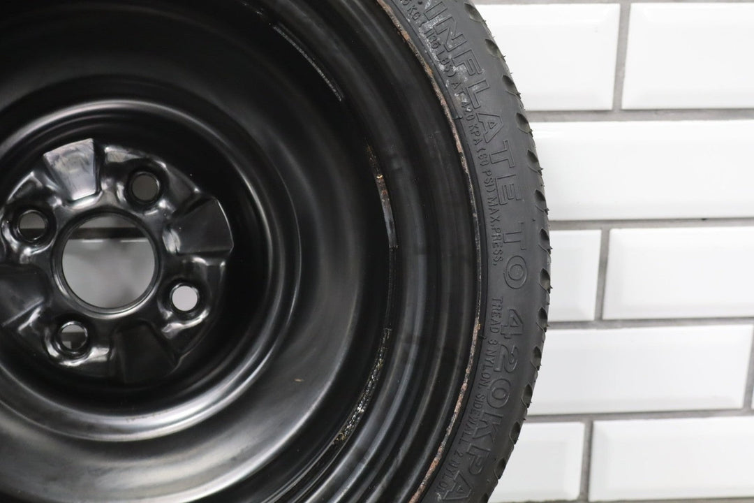 2001 - 2005 Mazda MX - 5 Miata 15" Spare Wheel W/ Tire
