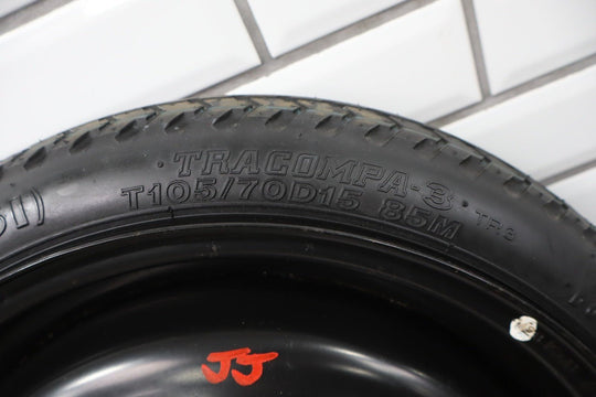 2001 - 2005 Mazda MX - 5 Miata 15" Spare Wheel W/ Tire