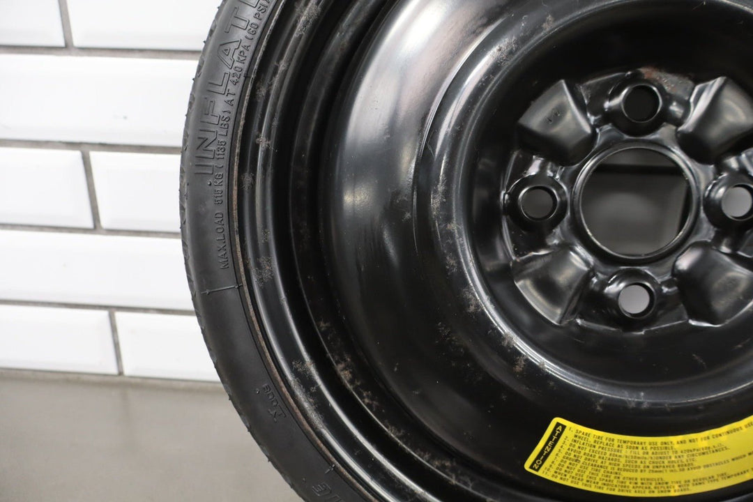 2001 - 2005 Mazda MX - 5 Miata 15" Spare Wheel W/ Tire