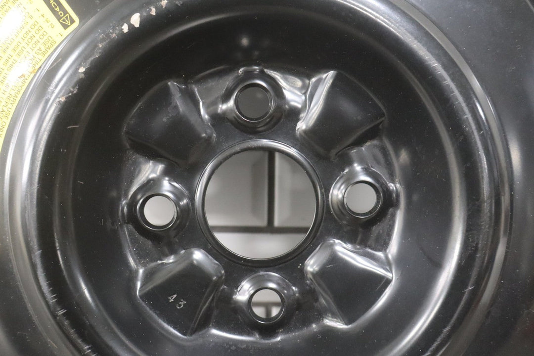2001 - 2005 Mazda MX - 5 Miata 15" Spare Wheel W/ Tire