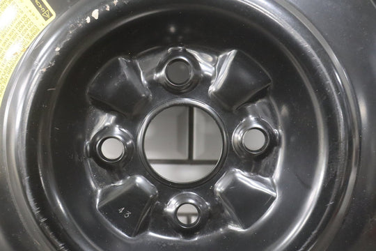 2001 - 2005 Mazda MX - 5 Miata 15" Spare Wheel W/ Tire