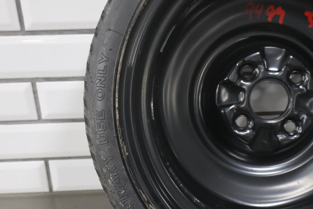 2001 - 2005 Mazda MX - 5 Miata 15" Spare Wheel W/ Tire