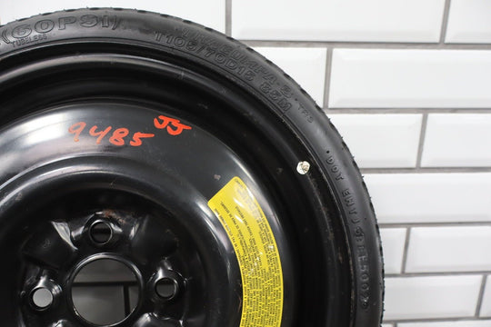 2001 - 2005 Mazda MX - 5 Miata 15" Spare Wheel W/ Tire