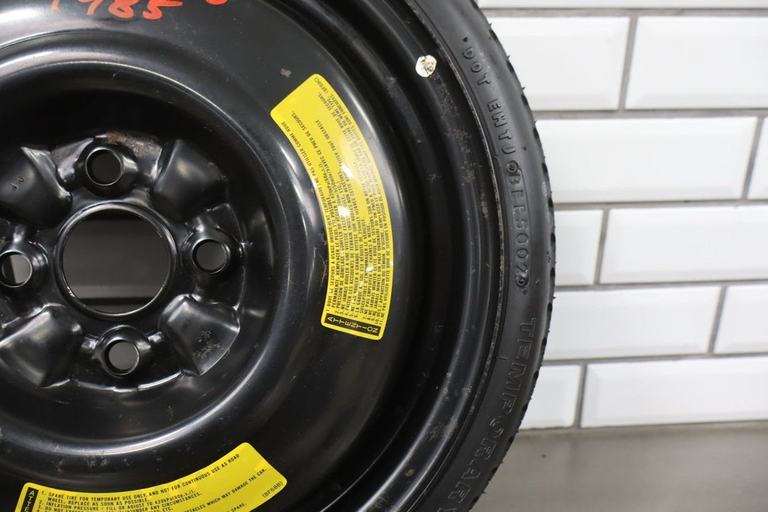 2001 - 2005 Mazda MX - 5 Miata 15" Spare Wheel W/ Tire