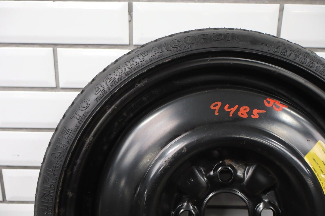 2001 - 2005 Mazda MX - 5 Miata 15" Spare Wheel W/ Tire